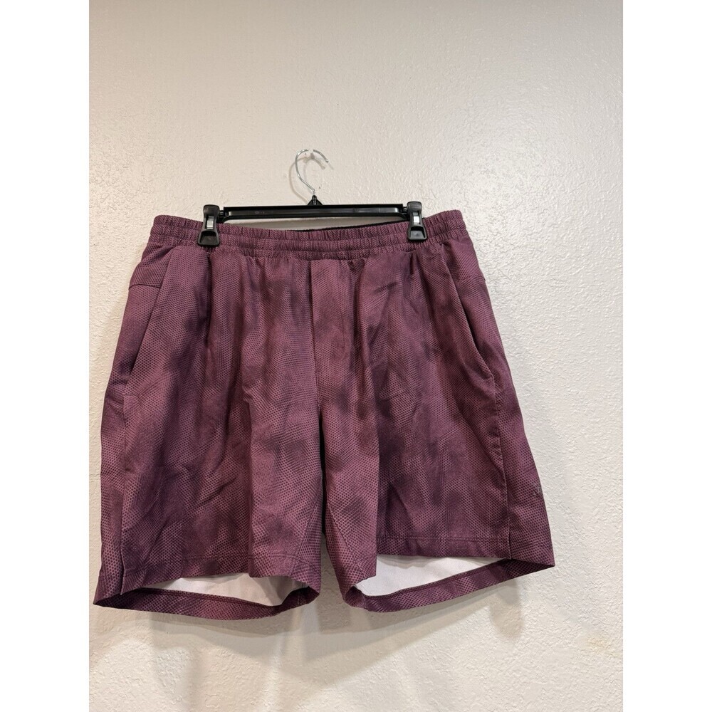 Lululemon Channel Cross Swim Short 7" SHWV Purple, Men's Size XL